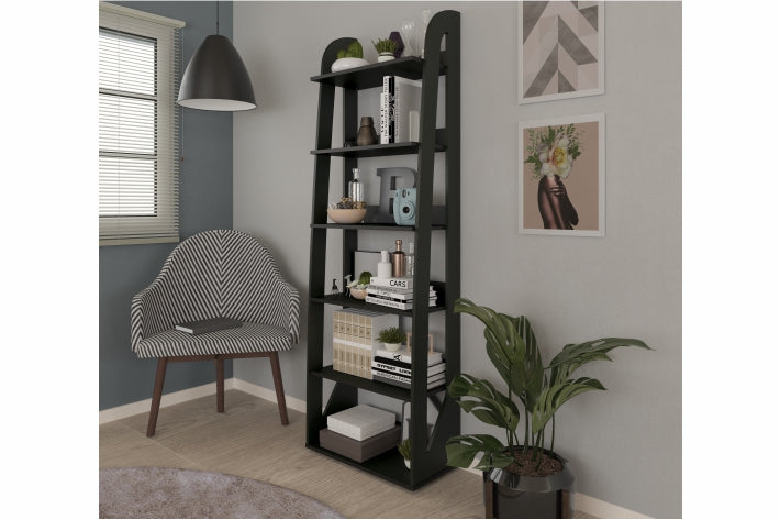 Estante para Livros 6 Prateleiras Floripa Artely - Móveis furniture