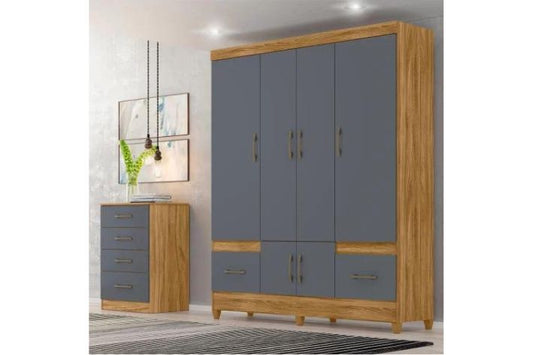 GR. MS912 6PTS 2 GAV – FR/CINZA – MOVAL