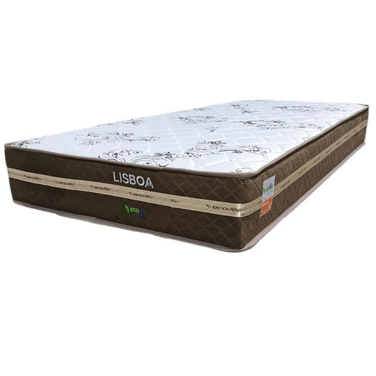 Colchão Solteiro 24 cm D28 Lisboa – ECOTEC - Móveis furniture