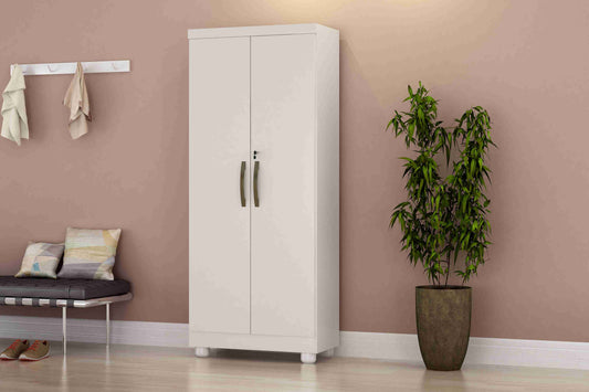 Multiuso Toronto 2P Branco Nyne - Móveis furniture