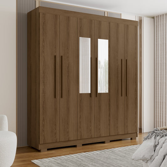 Guarda-Roupa (4 Gavetas) Porto Bello New 2,007 m Mel – RUD RACK