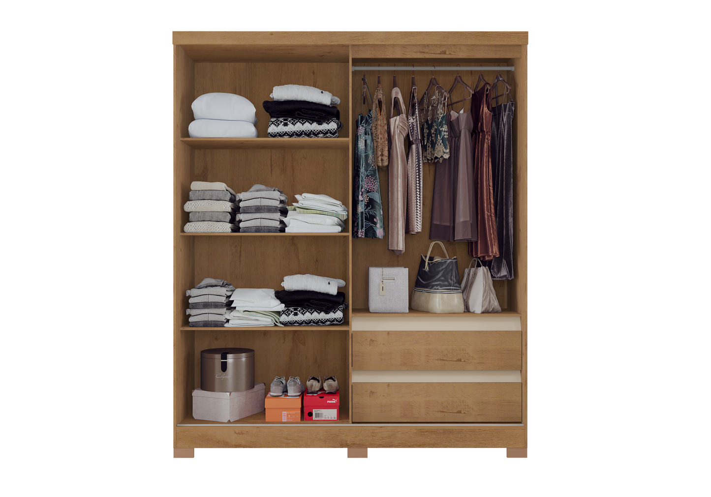 Roupeiro Condor 3 Portas - Móveis furniture