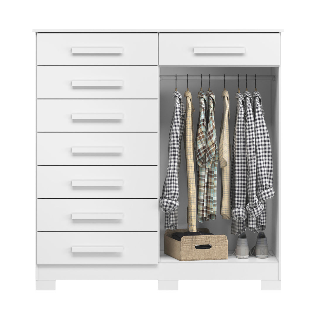 Cômoda Verona Branco Fosco – MÓVEIS ALBATROZ - Móveis furniture
