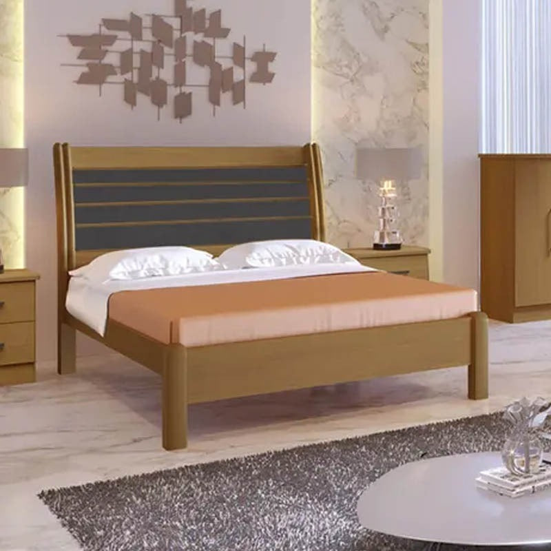 Cama Casal Esmeralda - Móveis furniture