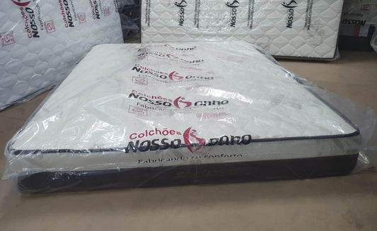 Colchao Casal Iso Master D28 138x188x19 Nosso - Móveis furniture