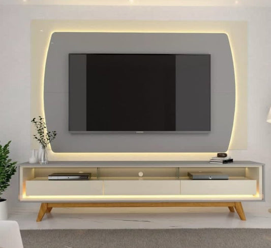 PAINEL SUBLIME COM RACK REQUINTE - Móveis furniture