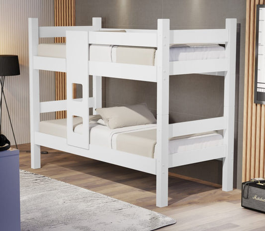 Beliche Letícia Branco – VJ MÓVEIS - Móveis furniture