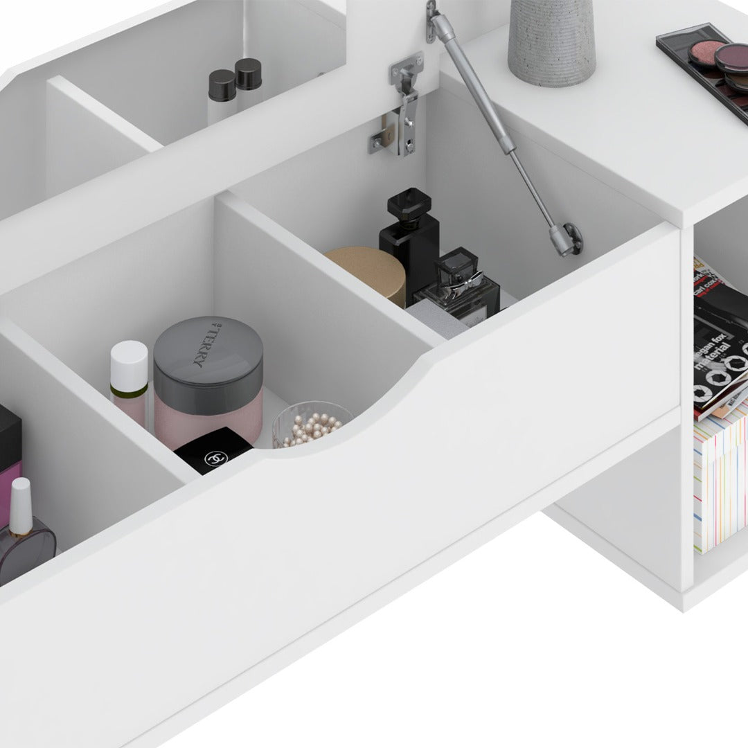 Camarim Blush Branco Fosco – MÓVEIS ALBATROZ