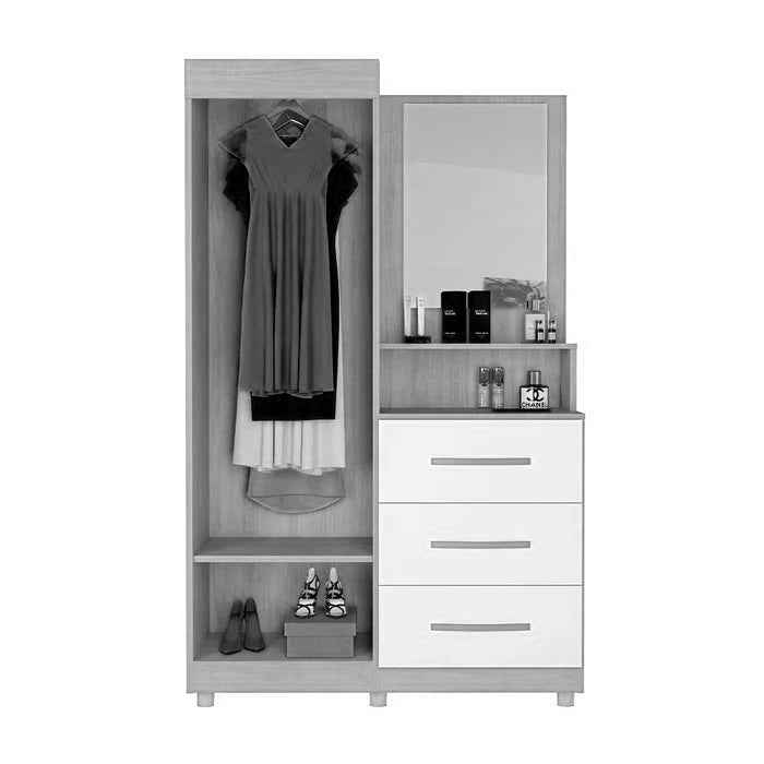 Roupeiro/Cômoda Ônix Branco – MÓVEIS PRIMUS