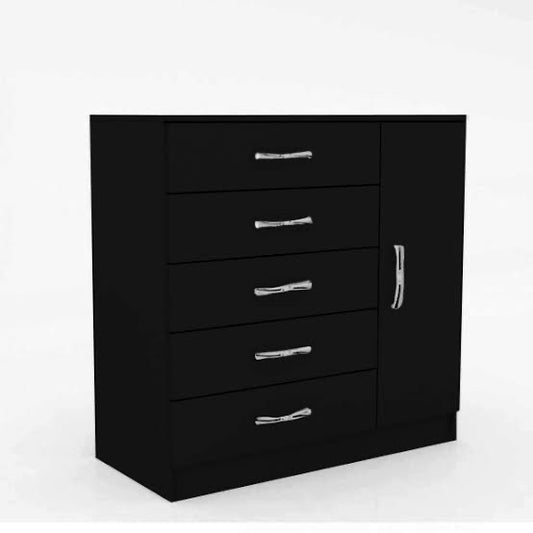 EVIDÊNCIA - Comoda 5 Gavetas C/ Sapaterira - Móveis furniture