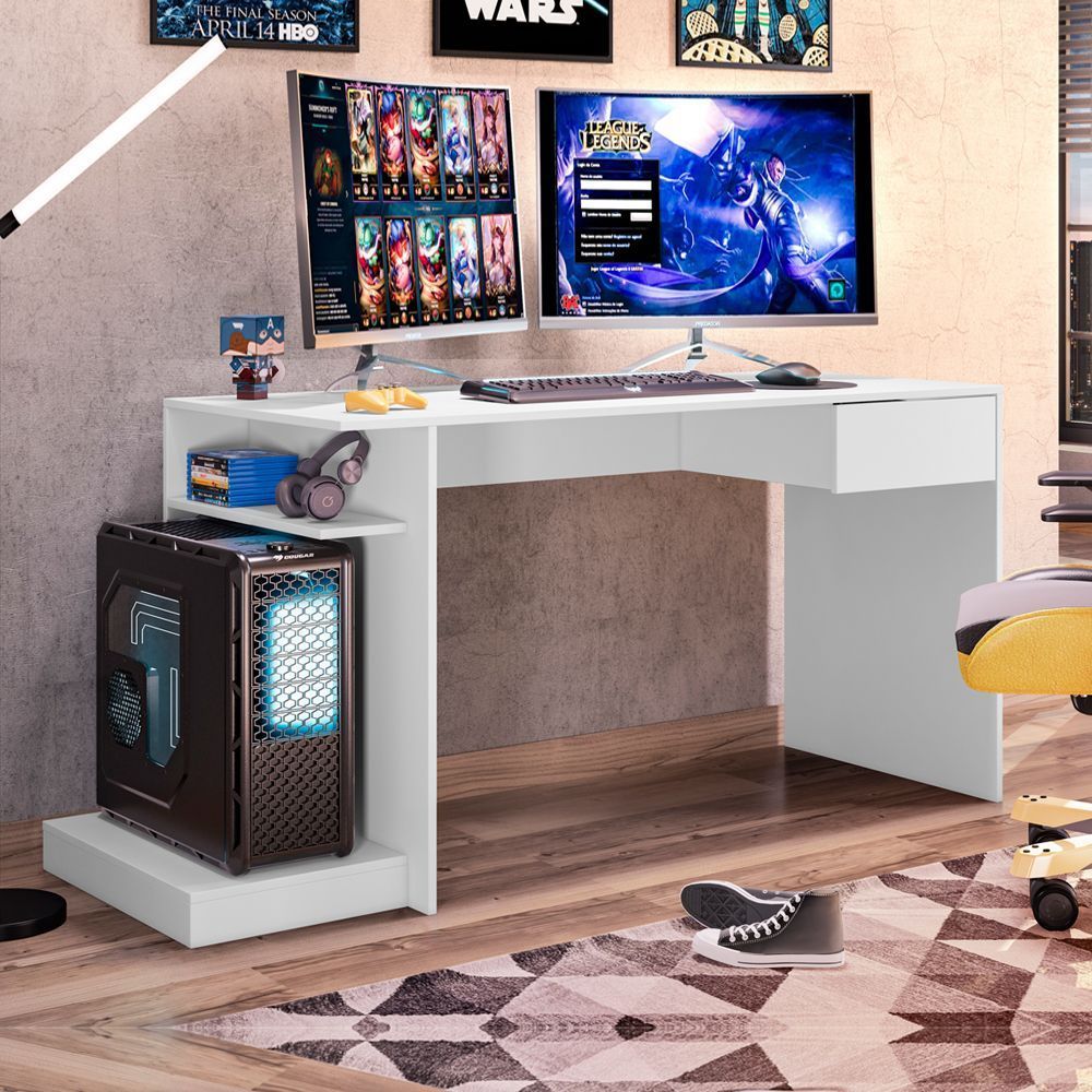 Mesa Gamer Rubi - Móveis furniture