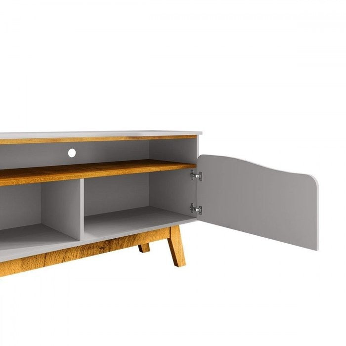 Rack até 75″ Ilhabela Off White/Naturale – BECHARA