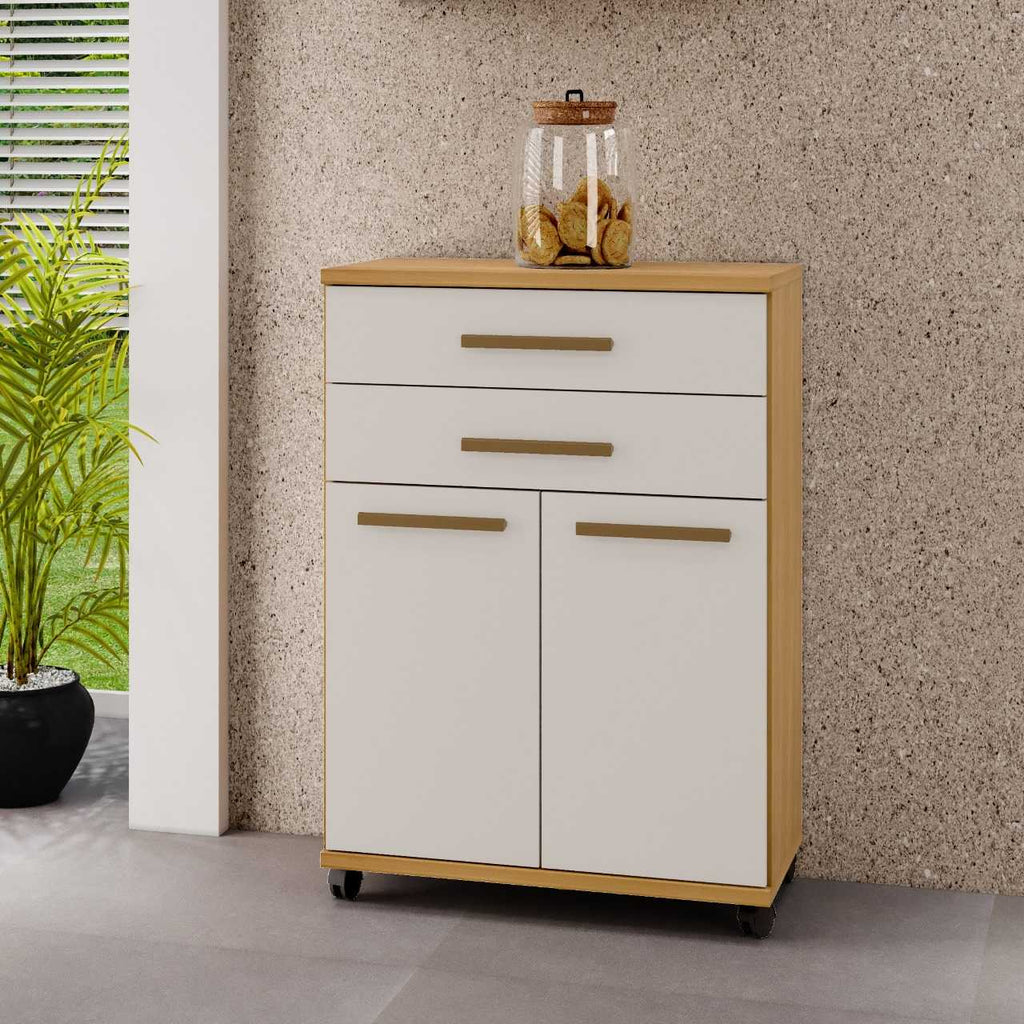 Balcão Mônaco – Cinamomo/Off White