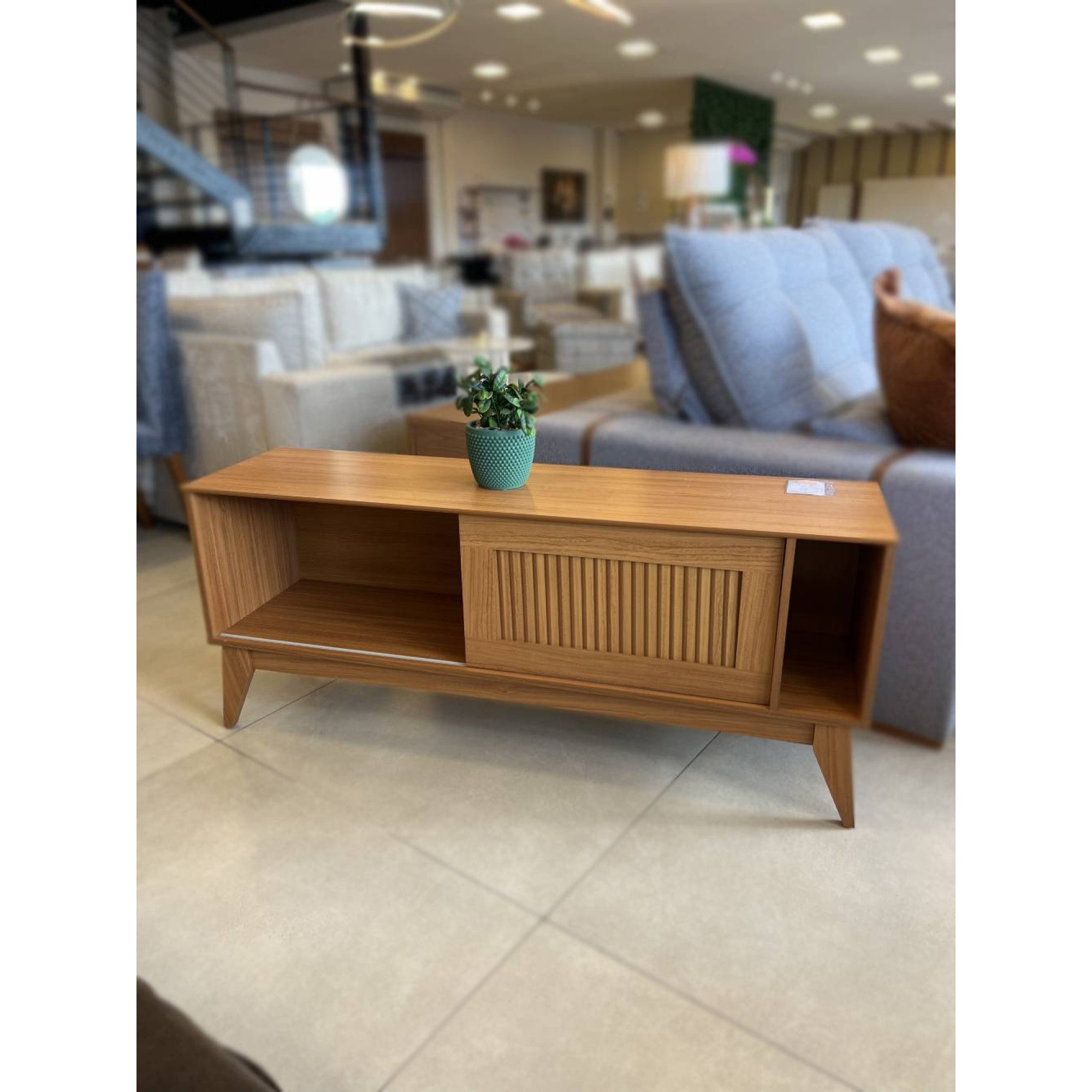 Rack Aruba 55″ – Cedro - Móveis furniture