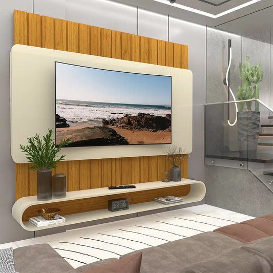 Home Prime 185 Naturale.Off White - Móveis furniture