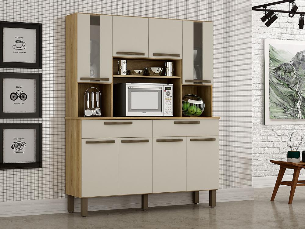 Kit Cozinha Turim 8P2G - Móveis furniture