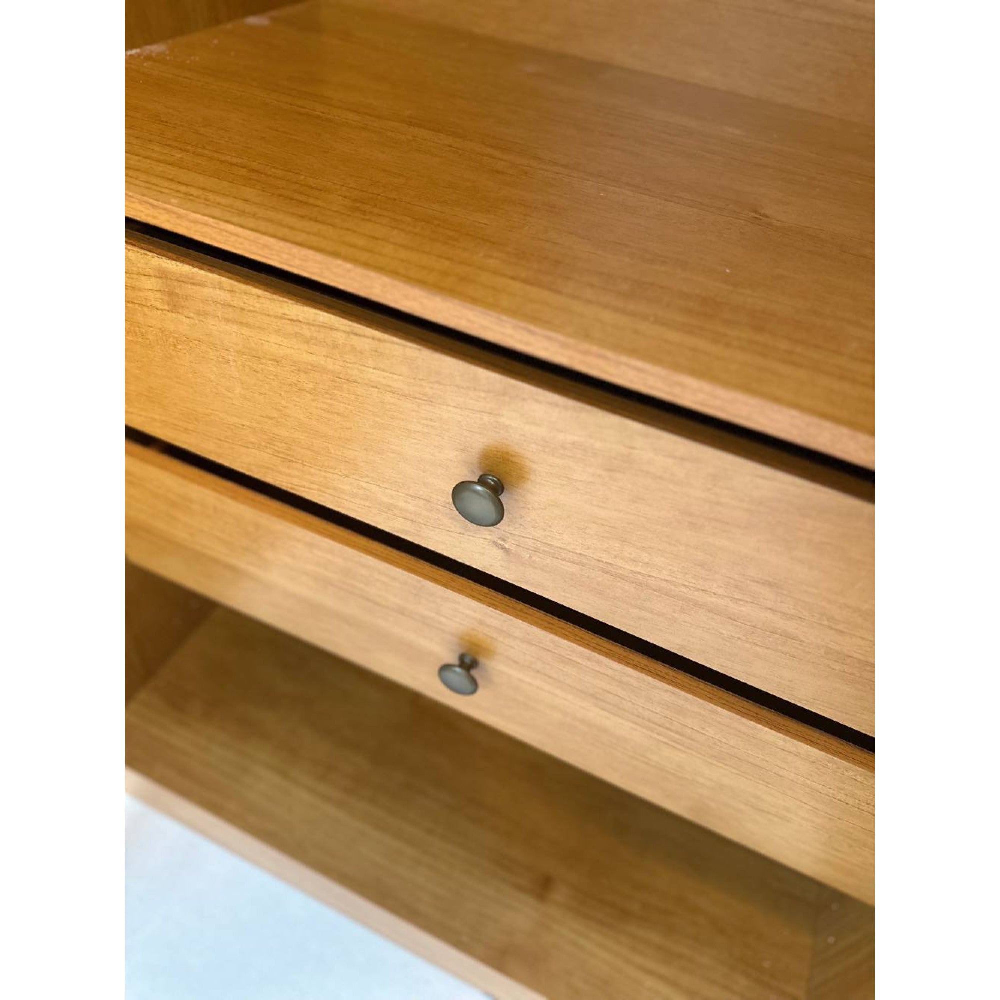 Roupeiro 6 Portas 4 Gavetas Veneza Larg. 2.39m Cinamomo/Off Tcil - Móveis furniture