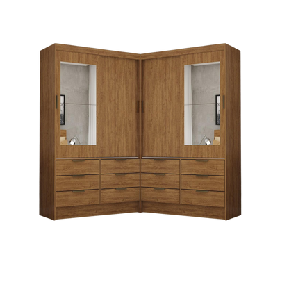Closet Sevilha Plus Freijó – CARIOCA MÓVEIS - Móveis furniture