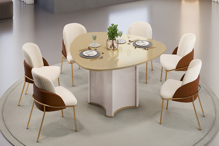 MESA CHANNEL COM 4 CADEIRAS VITTA – DJ MOVEIS – TROP