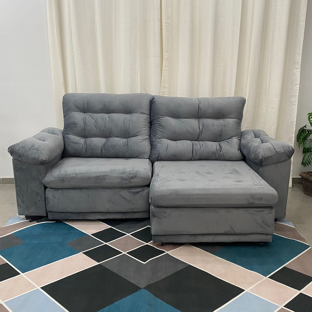 Sofá Retrátil e Reclinável Alemanha - Móveis furniture