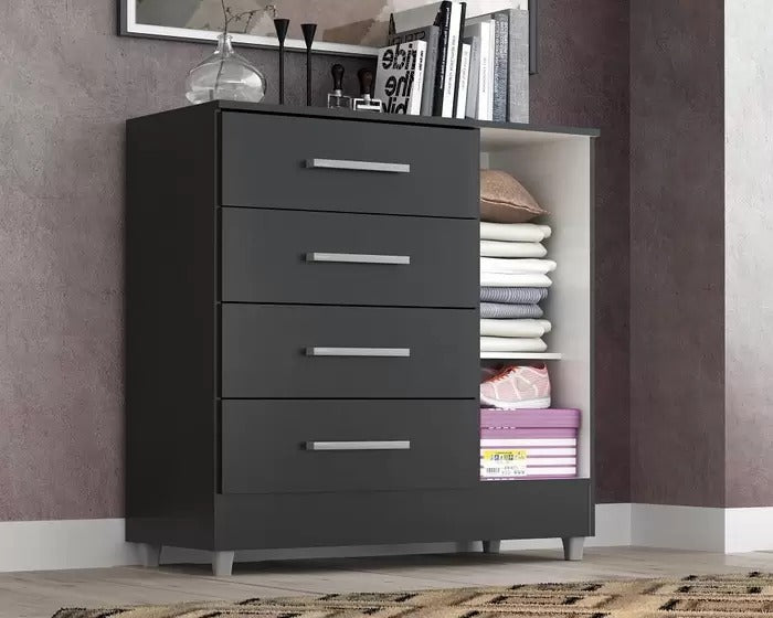 Comoda Laura 4G1P - Móveis furniture