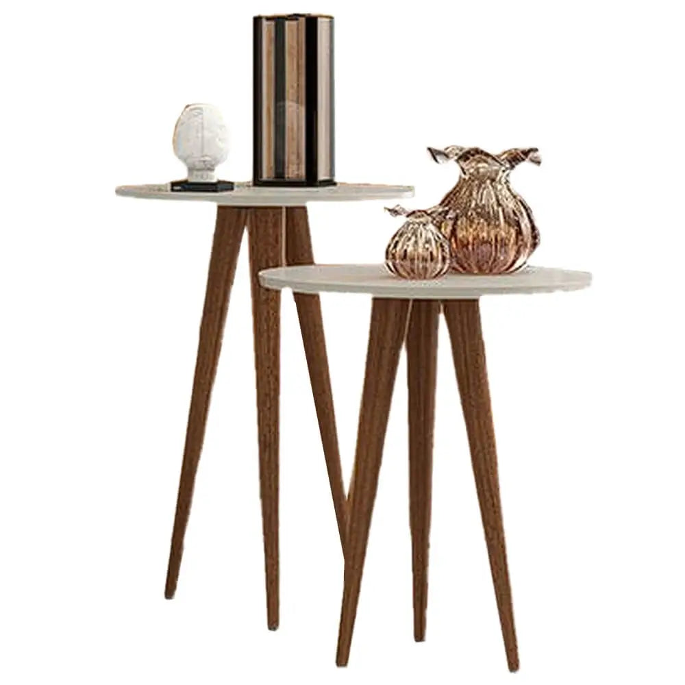 Conjunto Slim Mesa de Apoio e Lateral Patrimar