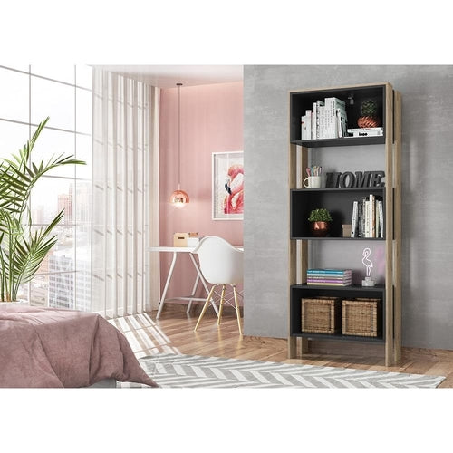 Livreiro com Nicho - Móveis furniture