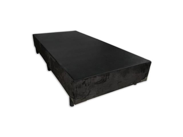 Base Solteirao 110x188x38 Corino - Móveis furniture