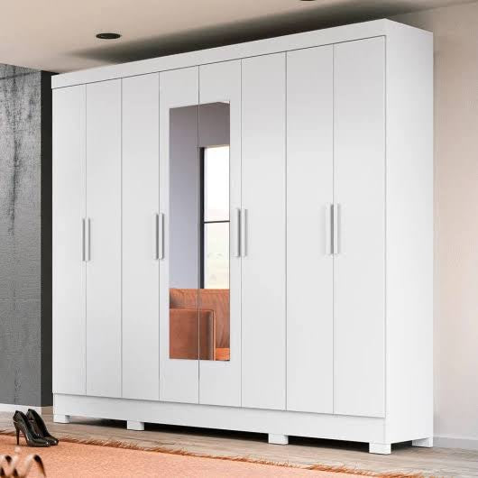 GR DIPLOMATA COM ESPELHO - 236cm - Móveis furniture