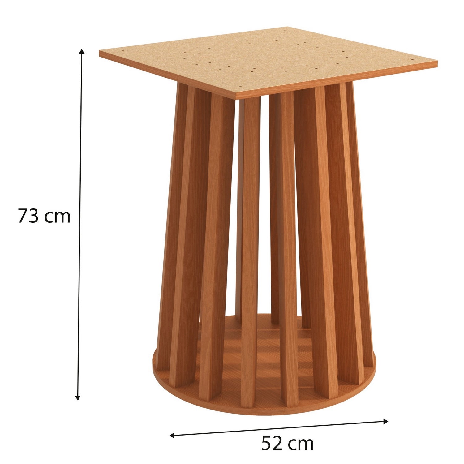 Mesa Lavanda BA45 135 Canela/Off White – KAPPESBERG