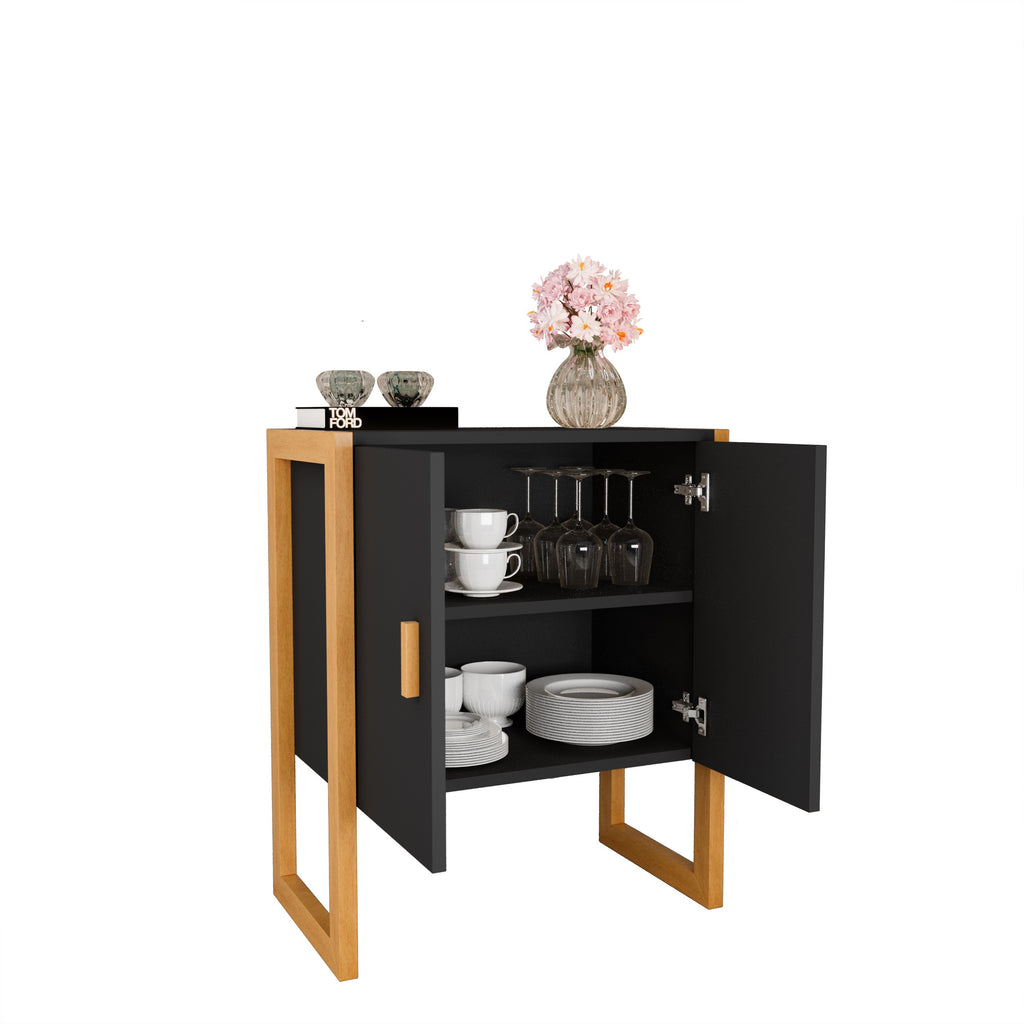 Buffet Diamond 2P Branco Maria Moveis