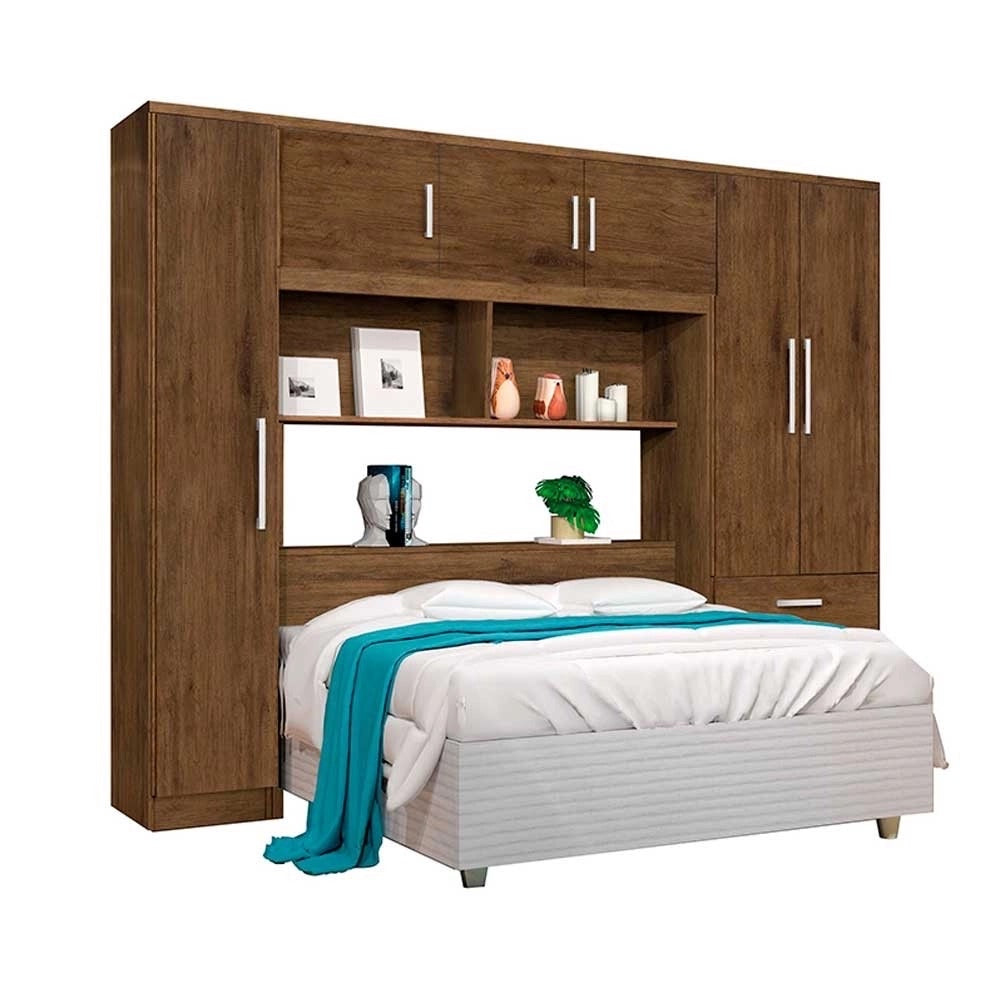 Modulado Top Cancun Casal 140 6P3G Interior J A Moveis - Móveis furniture