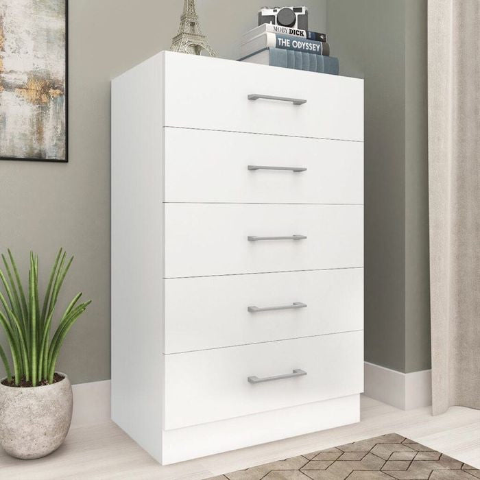 CÔMODA 5 GAVETAS ARUBA – FELLICCI - Móveis furniture