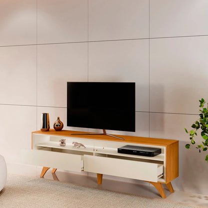 Rack Viena Naturale/Off White – MAVAULAR - Móveis furniture