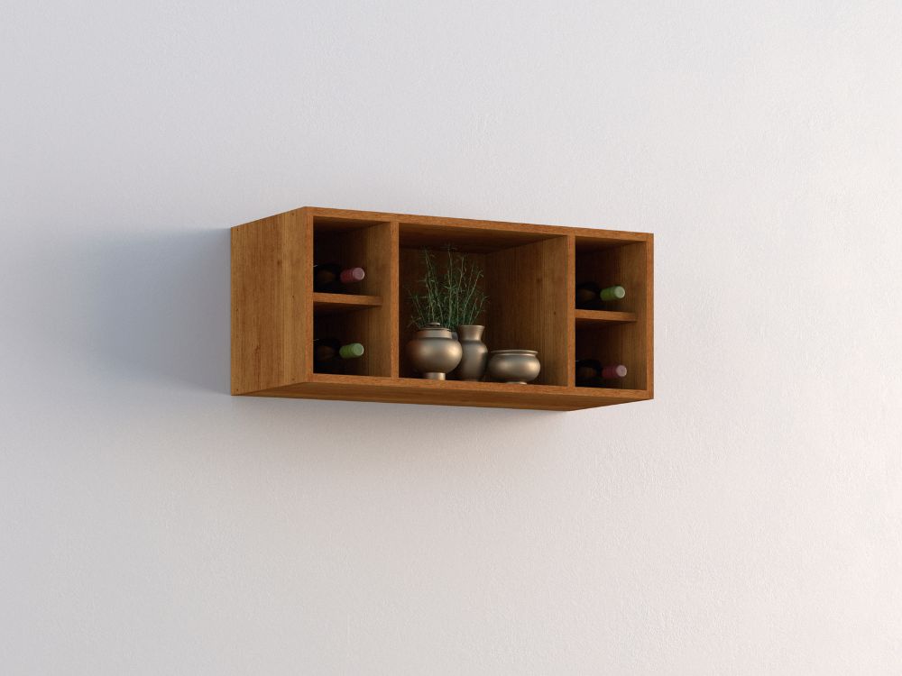 Armário de Cozinha Aéreo Geladeira Pérola – Cinamomo - Móveis furniture