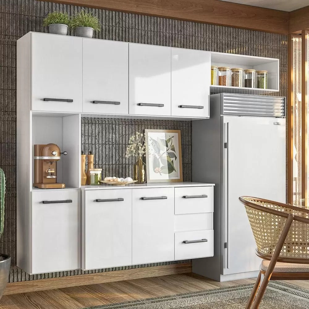 Cozinha Suspensa Juliete 7P2G - Móveis furniture