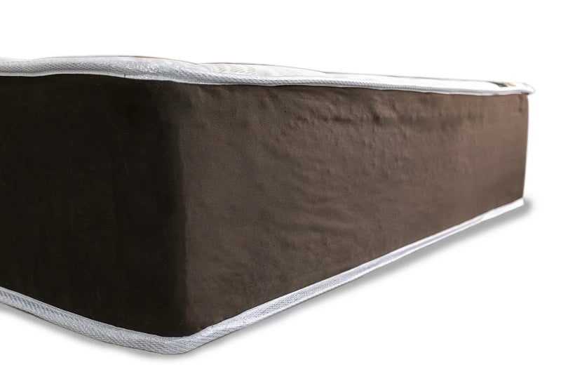 Colchão Casal Clean Marrom 138x188x32 Molas Ensacadas Lestespuma - Móveis furniture