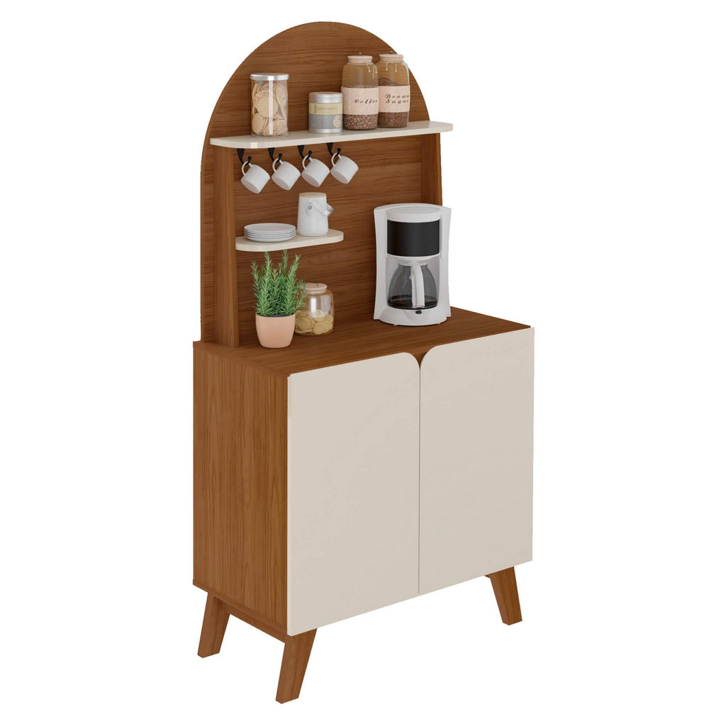 Cantinho do Café Viena Cedro/Off White – ARTELY - Móveis furniture