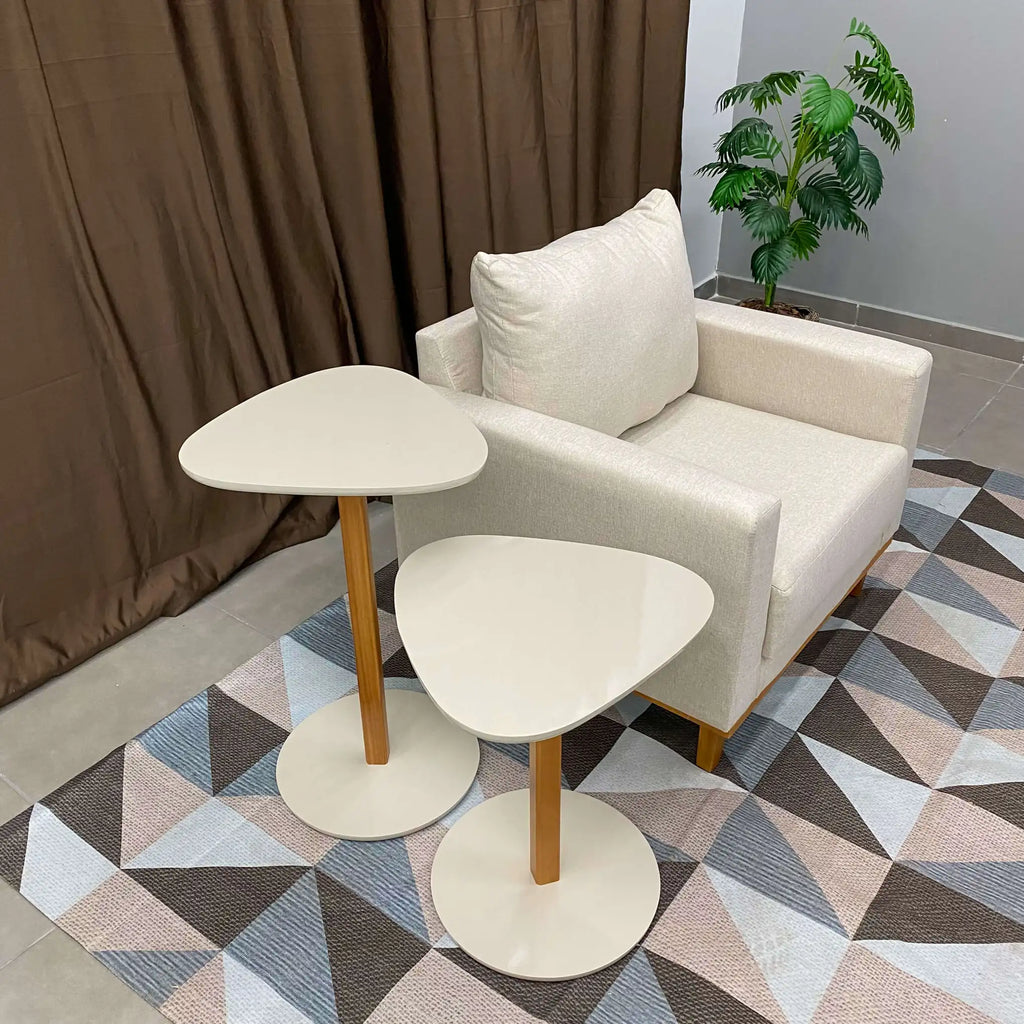 Conjunto Mezanino Paris Mesa de Apoio e Lateral Tebarrot