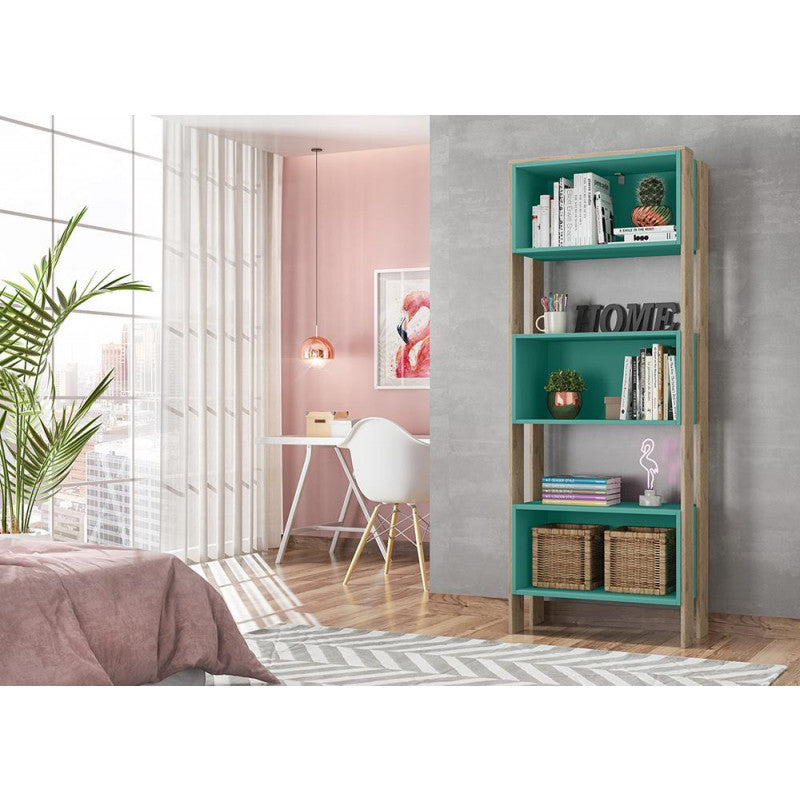 Livreiro com Nicho - Móveis furniture