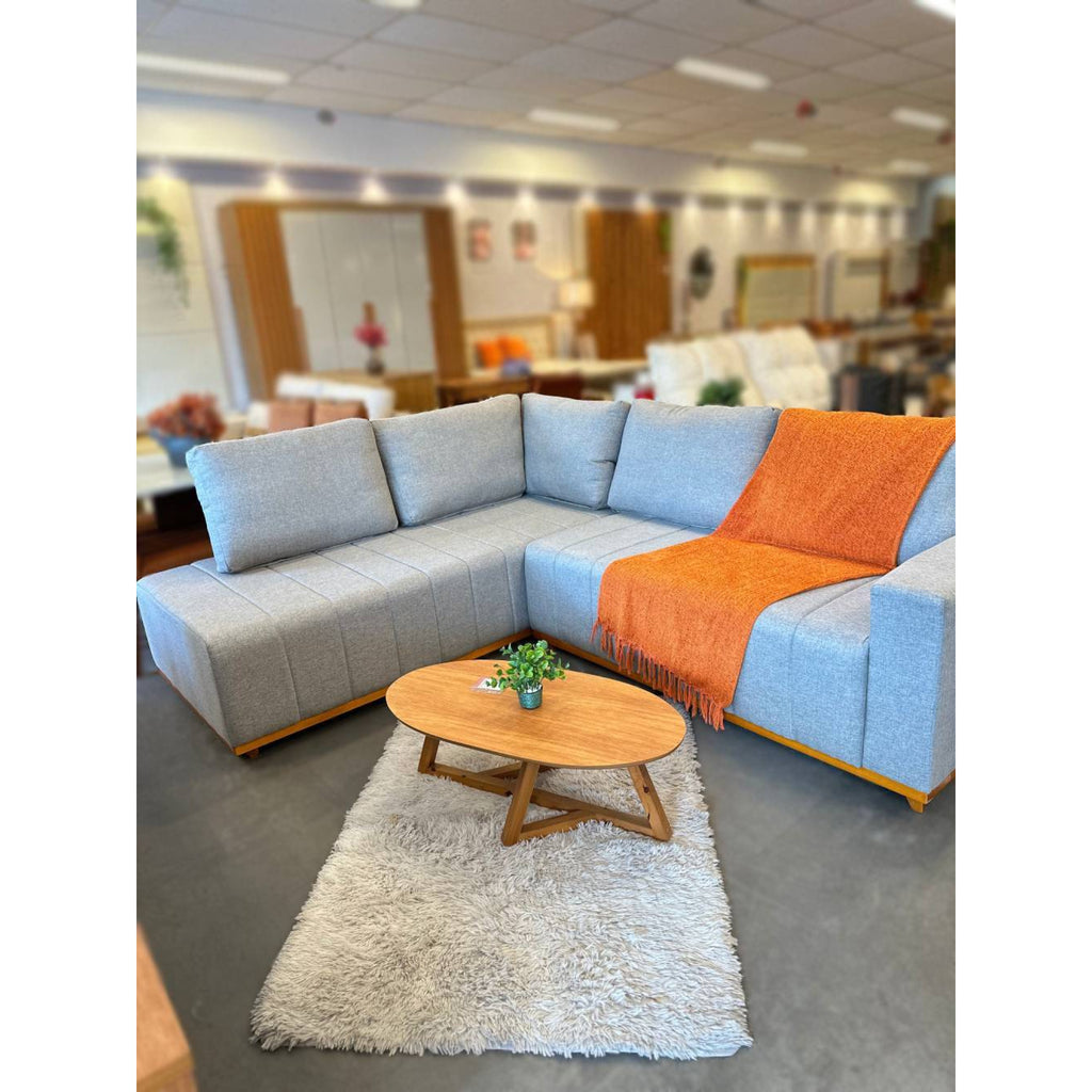 Sofá de Canto Eros cinza