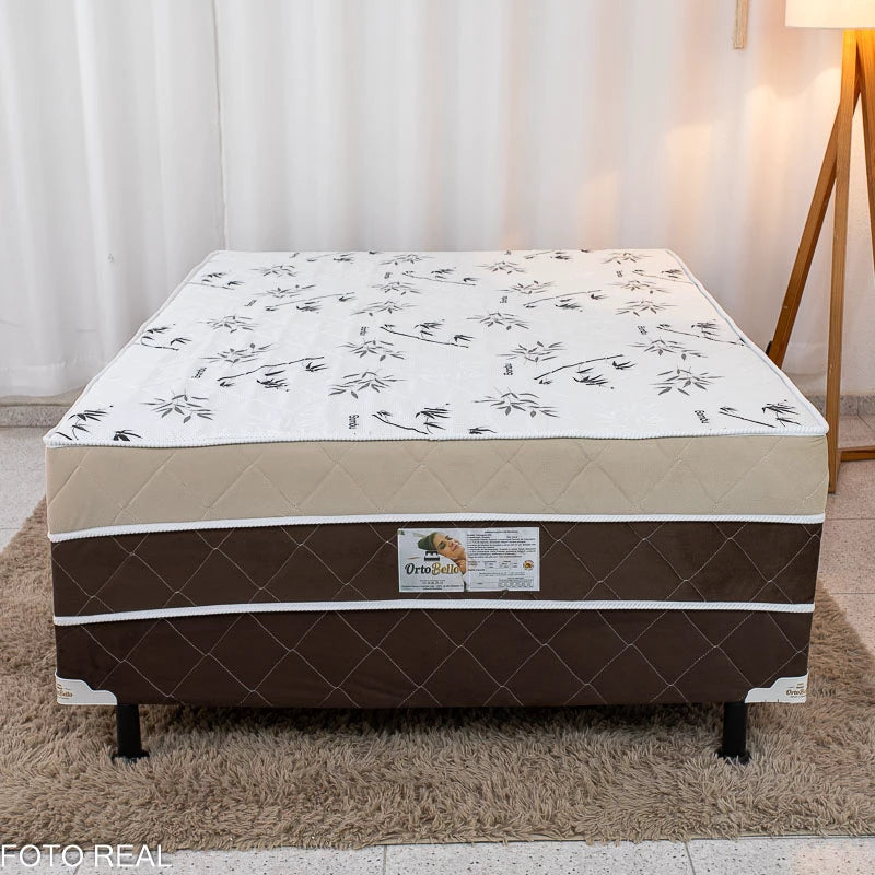 Cama Box Casal Ortopédica D33 138x188x60 Ortobel -