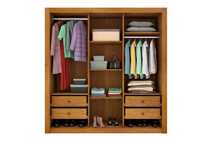 GR. VALENCIA 3PTS 190CM CINAMOMO/OFF FLEX – TCIL - Móveis furniture