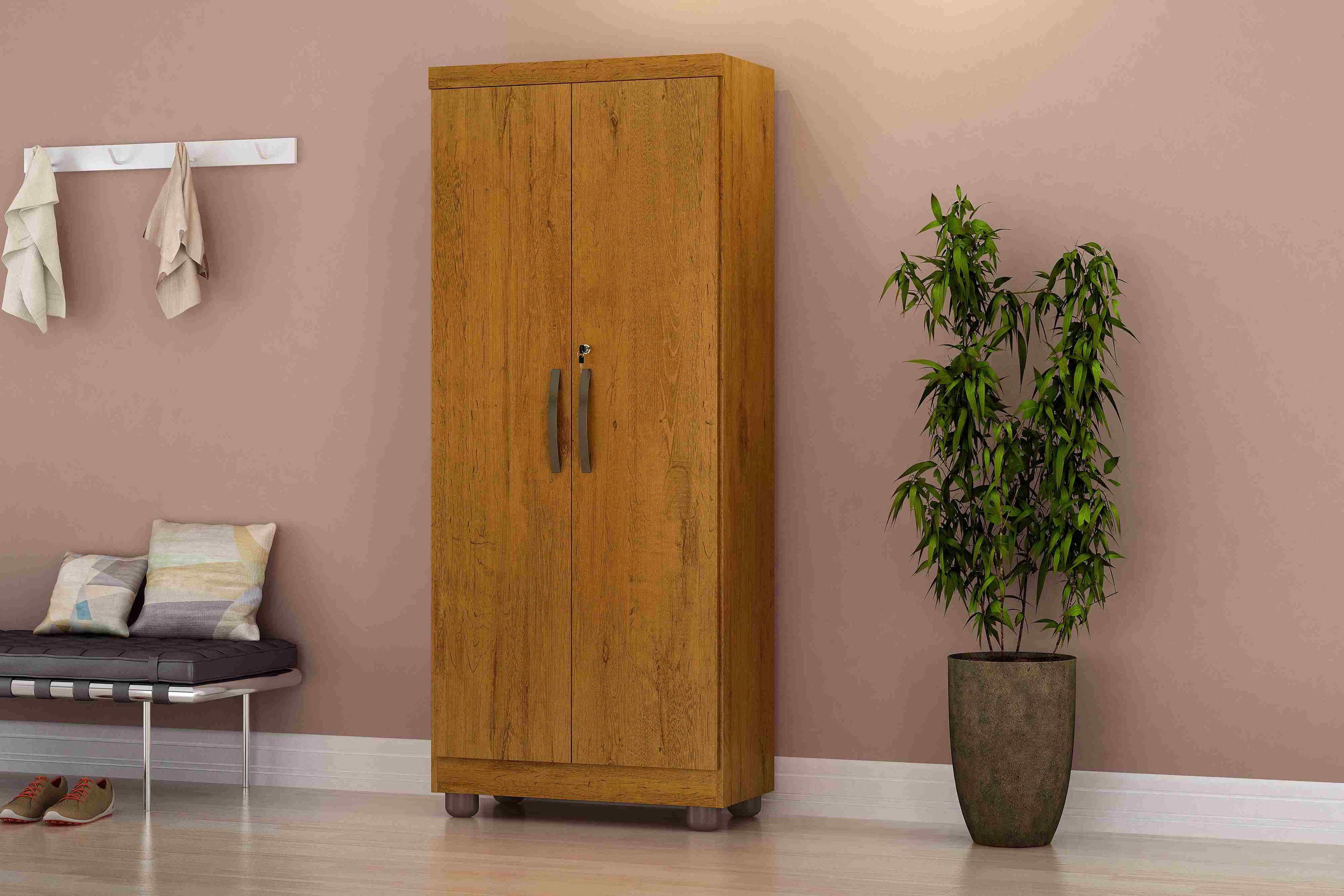 Multiuso Toronto 2P Cinamomo Nyne - Móveis furniture