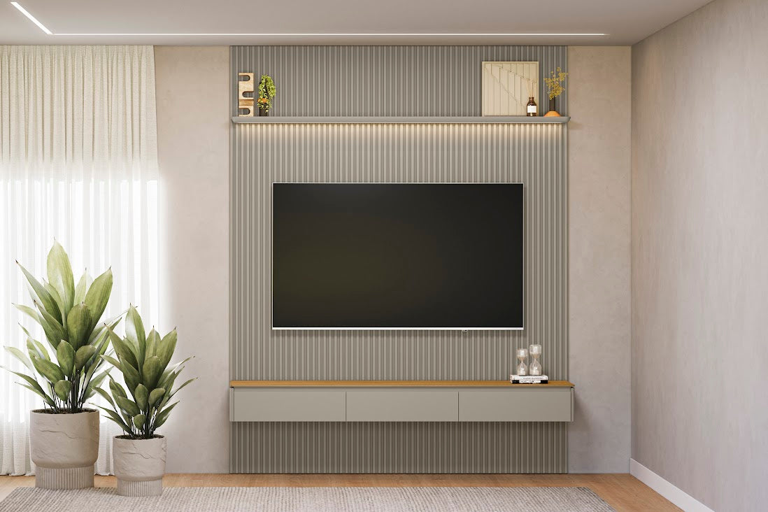 HOME RIPADO MODULAR LINEA BRASIL TR GRIS FOSCO