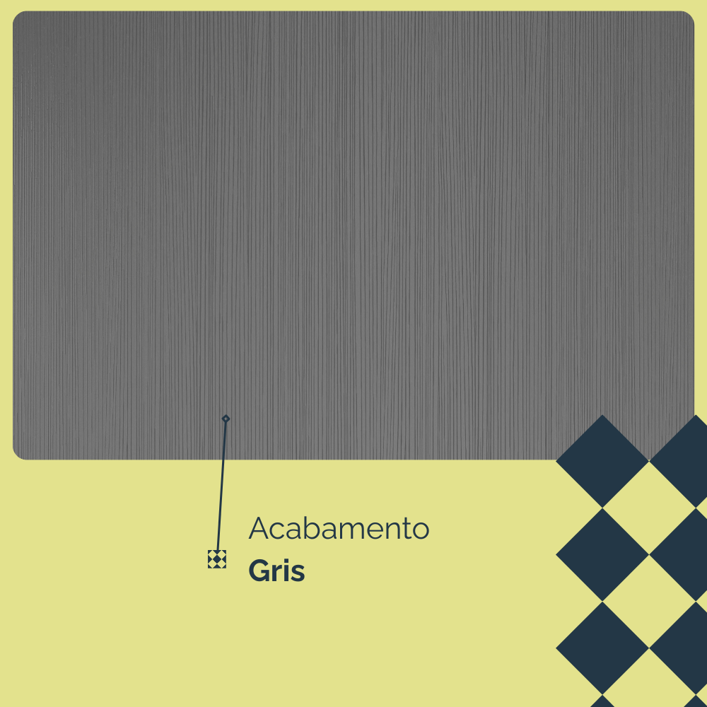 Kit Cozinha Flora 1,447 m Freijó/Gris – KIT’S PARANÁ