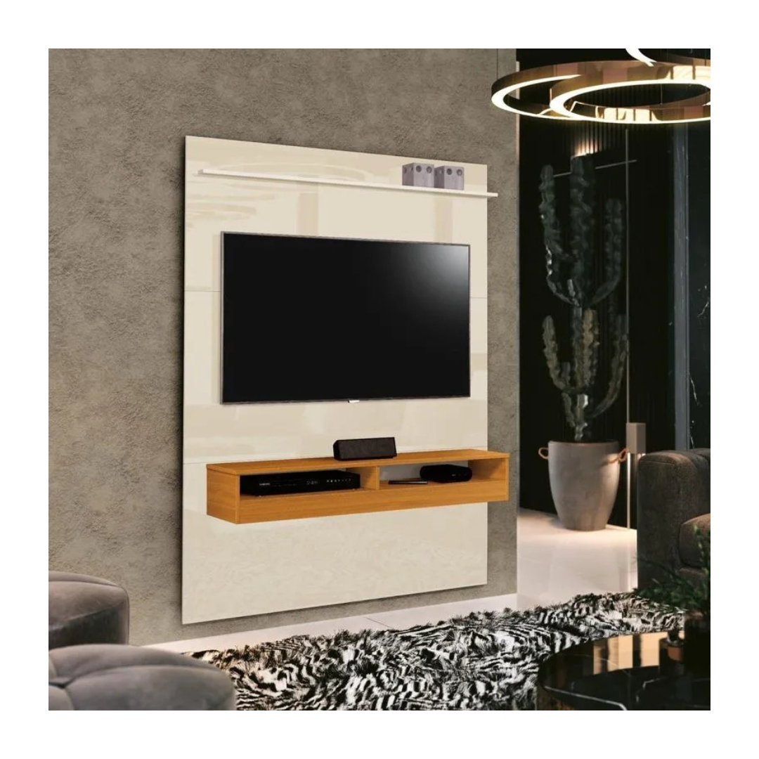 Painel Home Torino II para TV até 50 Polegadas EDN - Móveis furniture