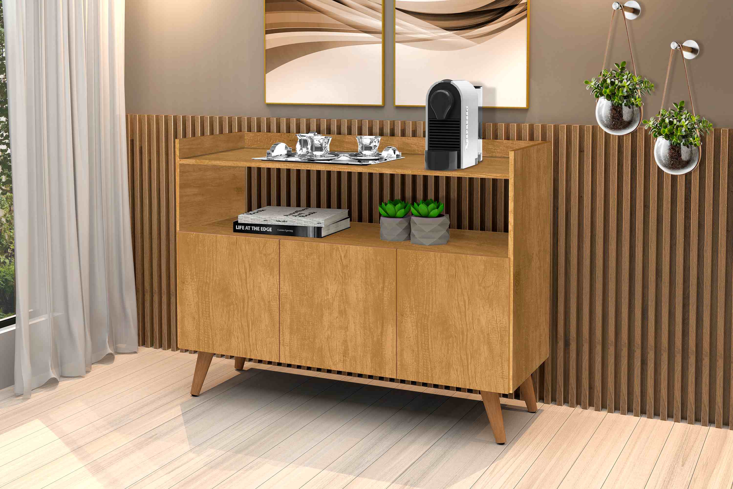 Buffet Master 3P Nature - Móveis furniture