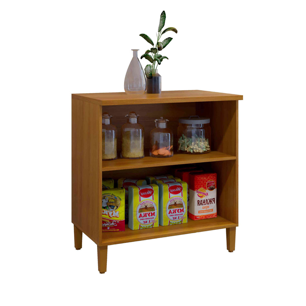 Balcao Ouro 2P Freijo.Branco - Móveis furniture