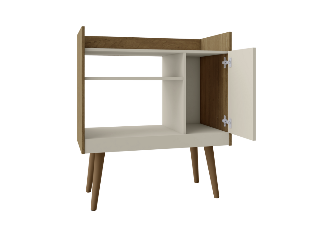 Aparador Café II Cinamono/Off White – BECHARA - Móveis furniture